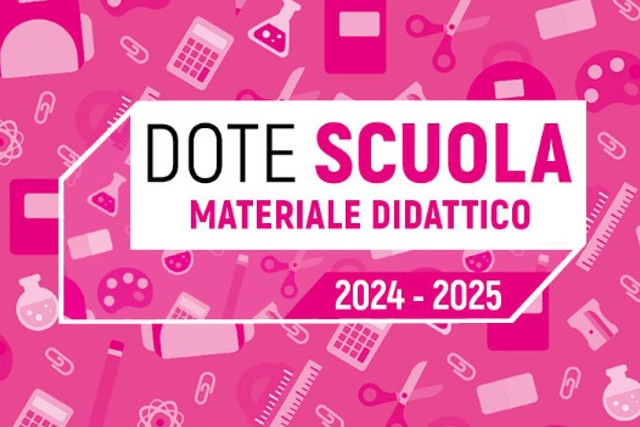 Dote Scuola 2024/2025